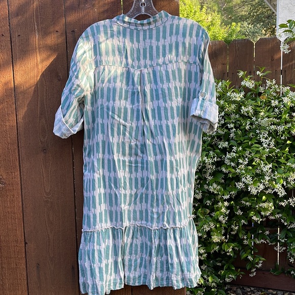 Lungo L’arno linen dress size M - Picture 4 of 6